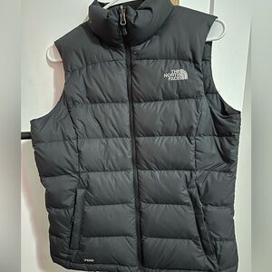 Women’s North Face Vest. Black in color, size is adult small